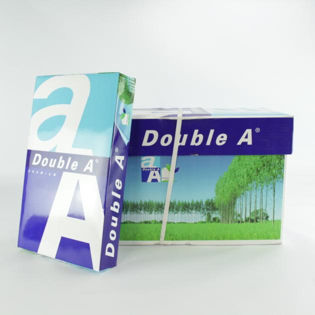 Double A Multipurpose Inkjet and Laser A4 Copy Paper Manufacturer Exporter Wholesaler and Supplier