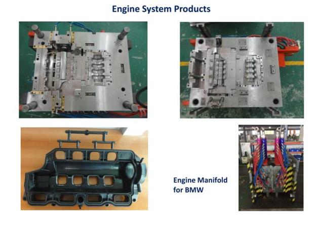 Automotive Part Custom Plastic Part Injection
