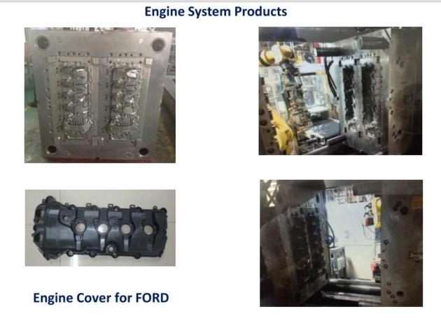 Automotive Part Custom Plastic Part Injection