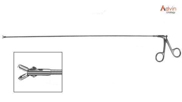Flexible biopsy forceps                            
