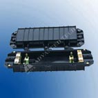 fiber optic splice enclosure