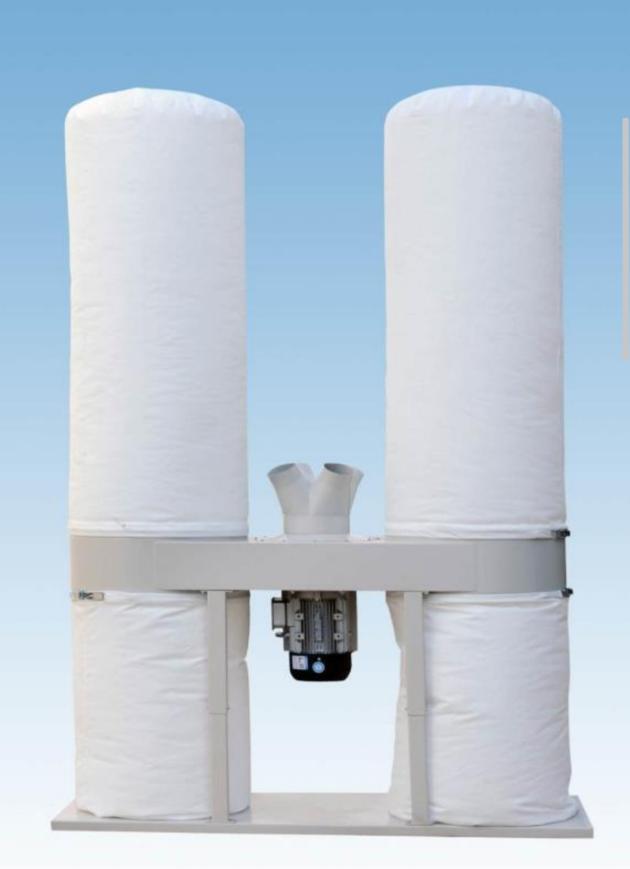 Dust collector in China