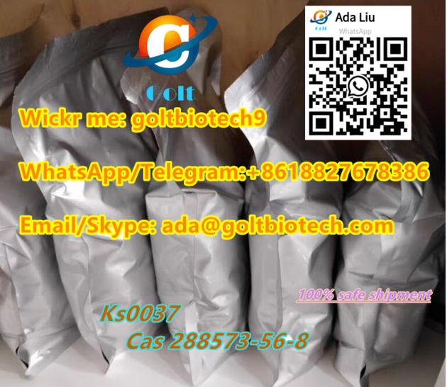 100 Pass Customs Ks0037 Powder Cas