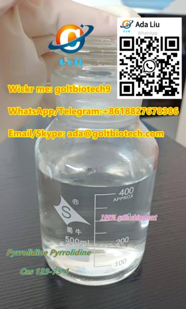 100 Pass Customs Pyrrolidine CAS 123