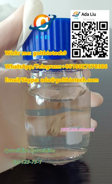 100 Pass Customs Pyrrolidine CAS 123