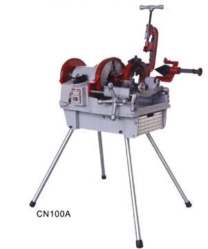REX pipe threading machine