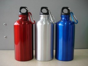 sports water bottle