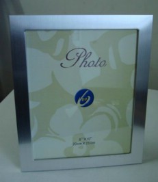 aluminium photo frame