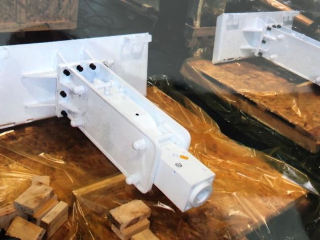 Hydraulic Breaker For 7Ton Machines