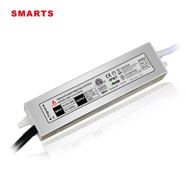Wholesale  LED panel light driver 24v 18w constant voltage led power supply