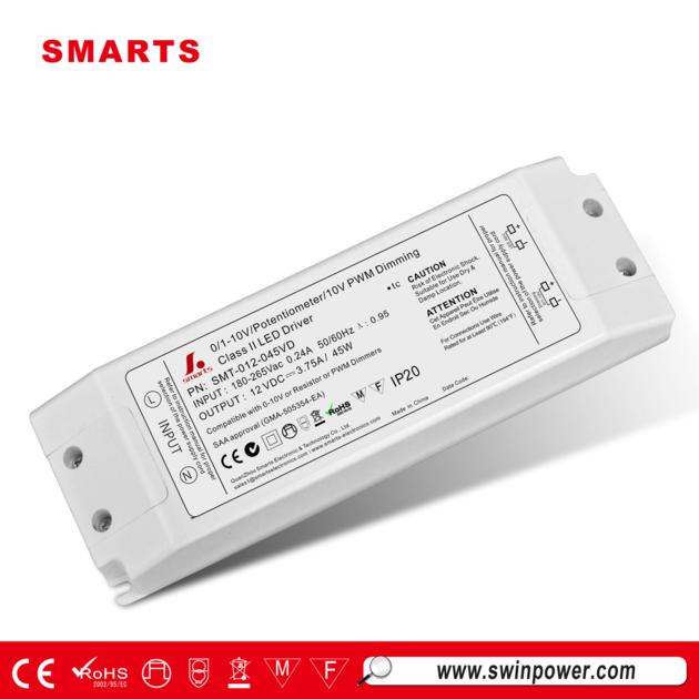 12v 24v 45w Constant Voltage 0
