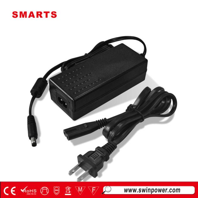SMARTS desktop Power Adapter 12v 24v 4a 5a 6a AC TO DC power supply for led lighting
