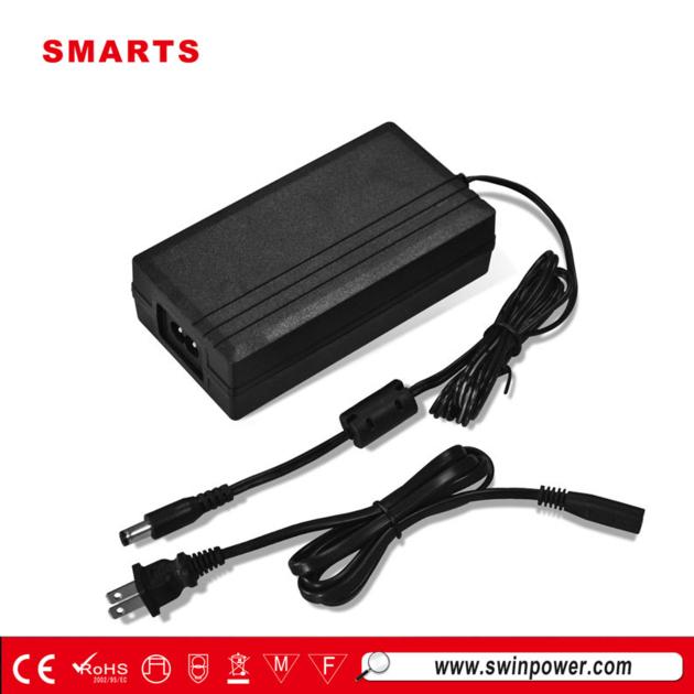 2 years warranty 240vAC 12v 24v dc power adapter 60w 24v led power supply with CE ETL ROHS approved