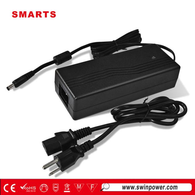 input 100-240vac AC DC adaptor 12v power adapter 7.5a with EU UK US A