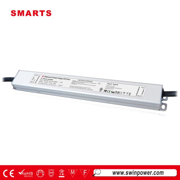 waterproof led power supply 12v 100w  ip67 led driver for outdoor led lighting