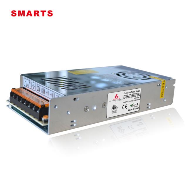 CE ROHS 12v 20.83A CCTV led power supply 250w enclosure power supply for smps