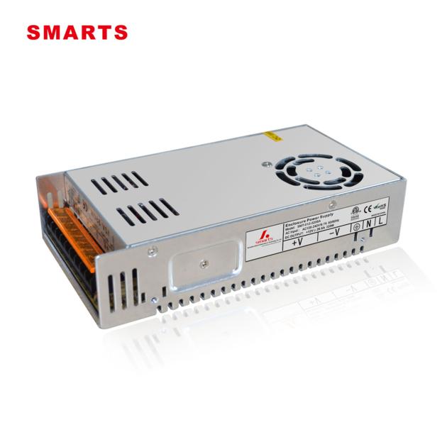 smps 110v 220v ac 12v 24v 320w dc regulated led switching power supply
