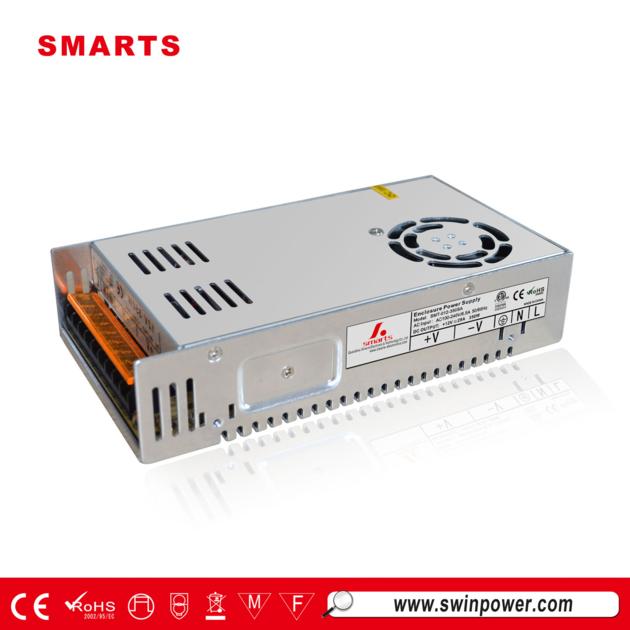 240vAC Constant voltage enclosure 350w 24v power supply for stage light