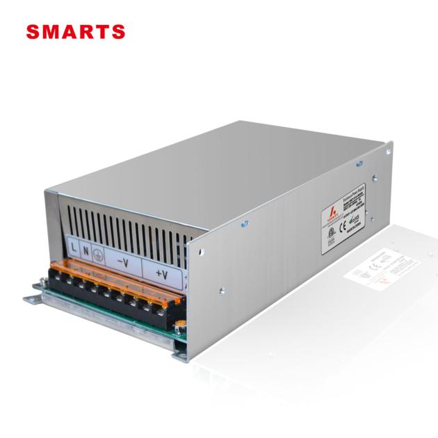 China manufacturer smps 5v 12v 24v 36v 48v 500w power supply 