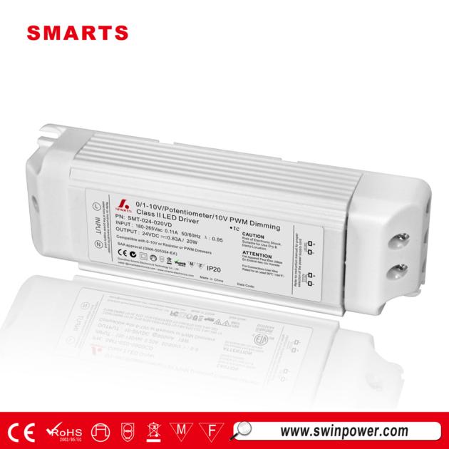 Class II Power Supply 24v 20w