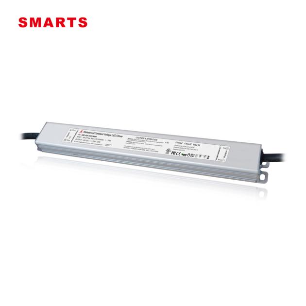 7 years warranty 24v 30w slim type waterproof electronic led driver