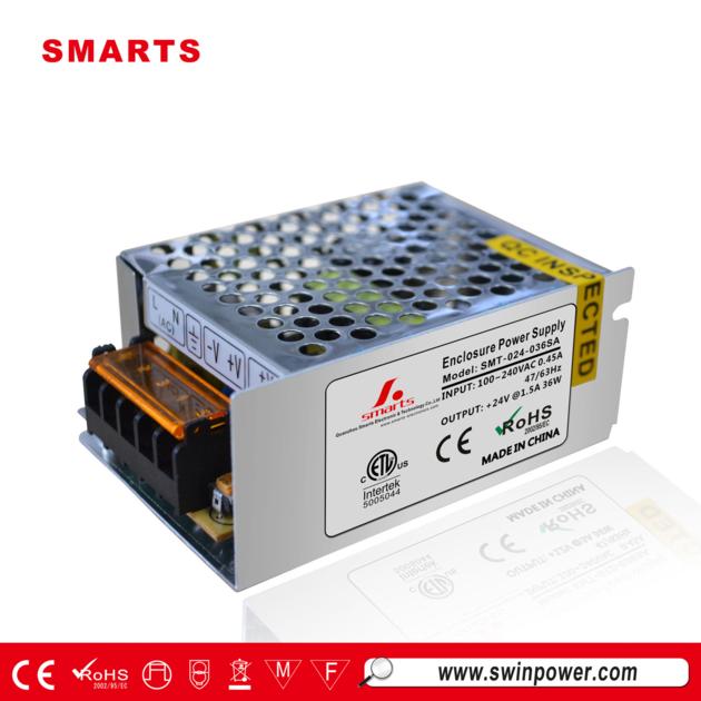 oem led driver enclosure 36watt 48volt switching power supply