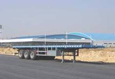 TAZ9 480 TJZ Container transport semi-trailer