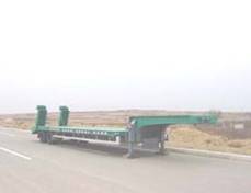 TAZ9 500 TDP Low plate semi-trailer