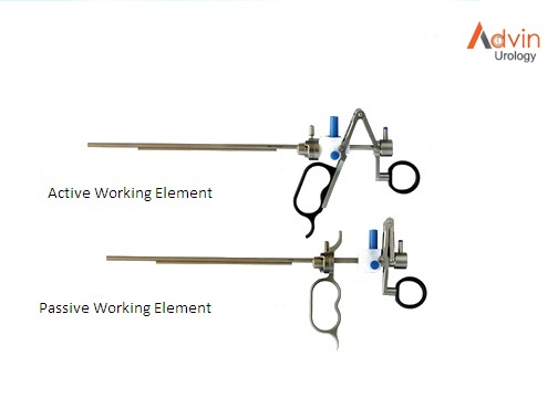 Passive Working Element                     