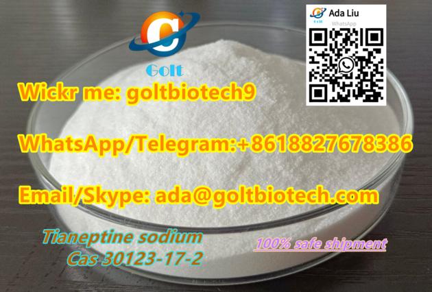100 Pass Customs Tianeptine Sodium Cas
