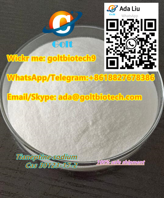 100 Pass Customs Tianeptine Sodium Cas