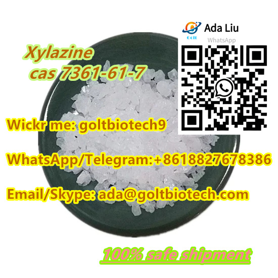 100 Safe Shipment Pain Killer Xylazine