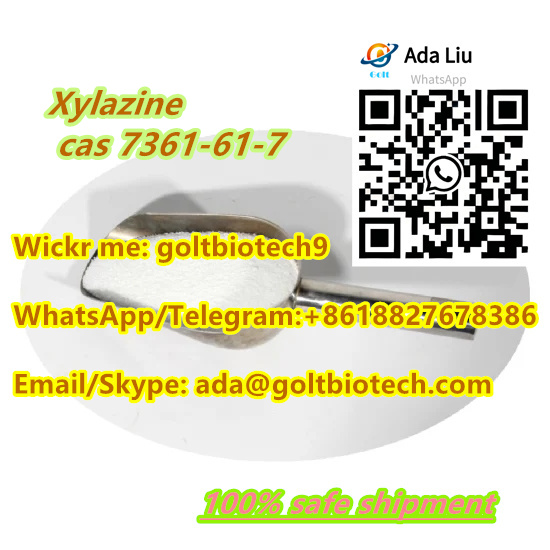 100 Safe Shipment Pain Killer Xylazine