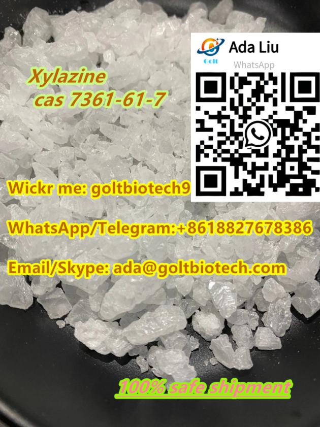 100 Safe Shipment Pain Killer Xylazine