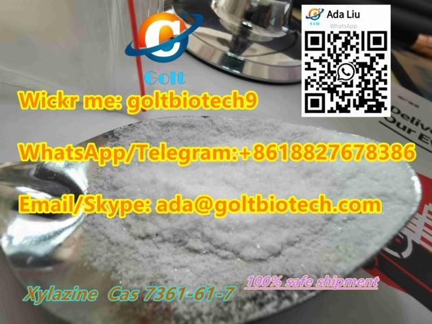 100 Safe Shipment Pain Killer Xylazine