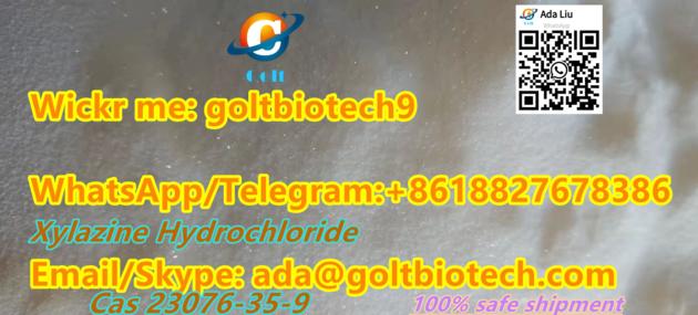 Factory Bulk Sale Xylazine Hydrochloride Cas