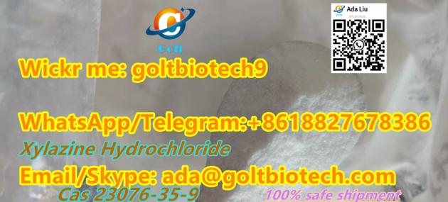 Factory Bulk Sale Xylazine Hydrochloride Cas