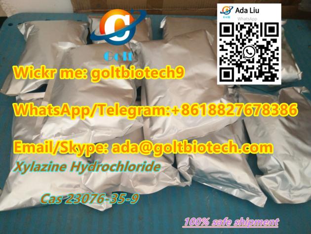 Factory Bulk Sale Xylazine Hydrochloride Cas