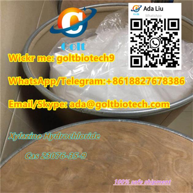 Factory Bulk Sale Xylazine Hydrochloride Cas