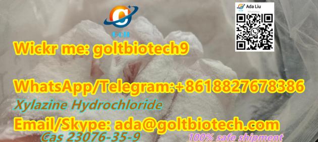 Factory Bulk Sale Xylazine Hydrochloride Cas