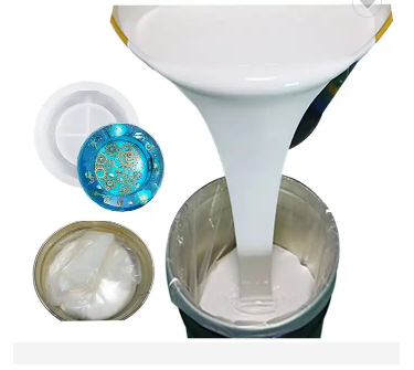  High quality liquid silicone mold making rubber for resin casting