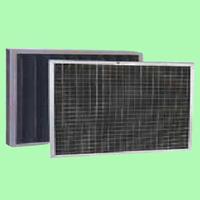 Activated cardon air filter