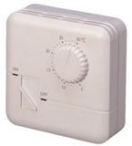 Electronic Room Thermostat For Heat And Cool Installation (TH-555C)