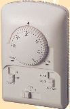 Electronic Room Thermostat For Heat, Cool And Fan Speed Installation (T-968A)
