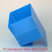 PP Hollow Sheet