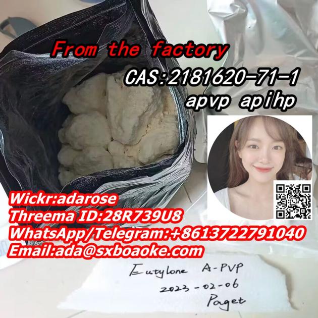 apvp  a-pvp apihp CAS:2181620-71-1