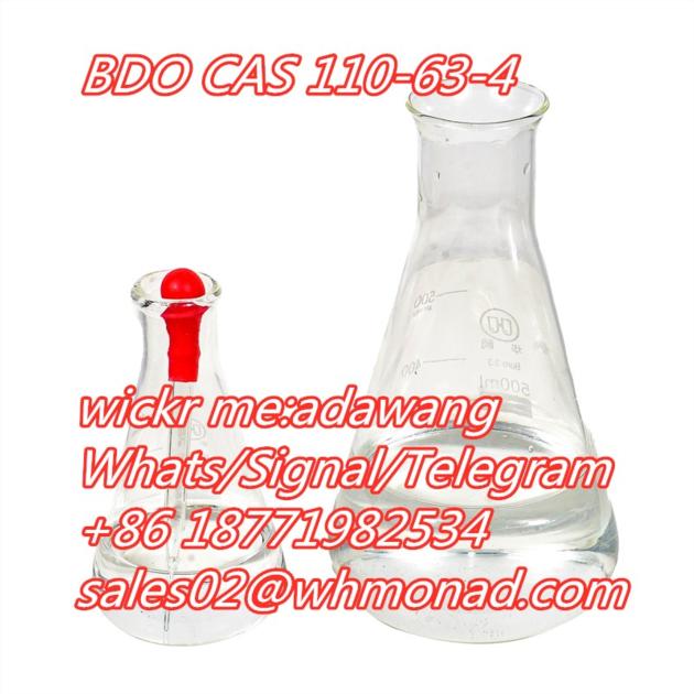 TOP sale 1,4-Butanediol cas 110-63-4 BDO cas 110-63-4 good price