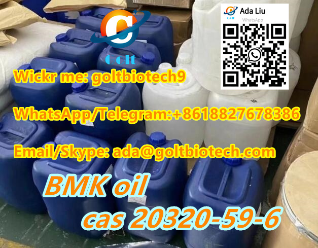 Yield Bmk Oil Buy CAS 20320