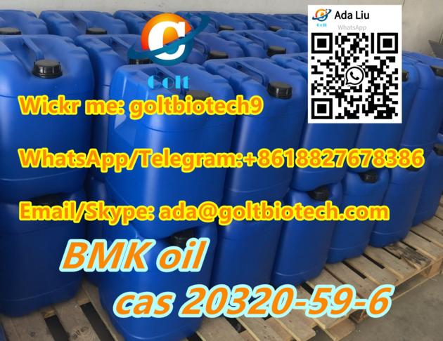 Top Sale Bmk Oil CAS 20320