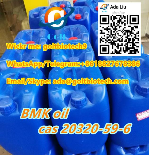 Yield Bmk Oil Buy CAS 20320
